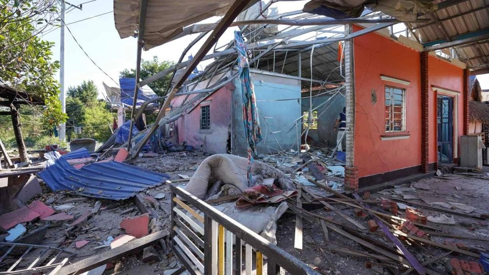 كمبوديا تتهم تايلاند بقصف مدينة بويبت الحدودية