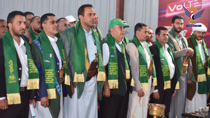 فعالية للقطاع الصحي بمديرية السبعين في أمانة العاصمة بذكرى المولد النبوي