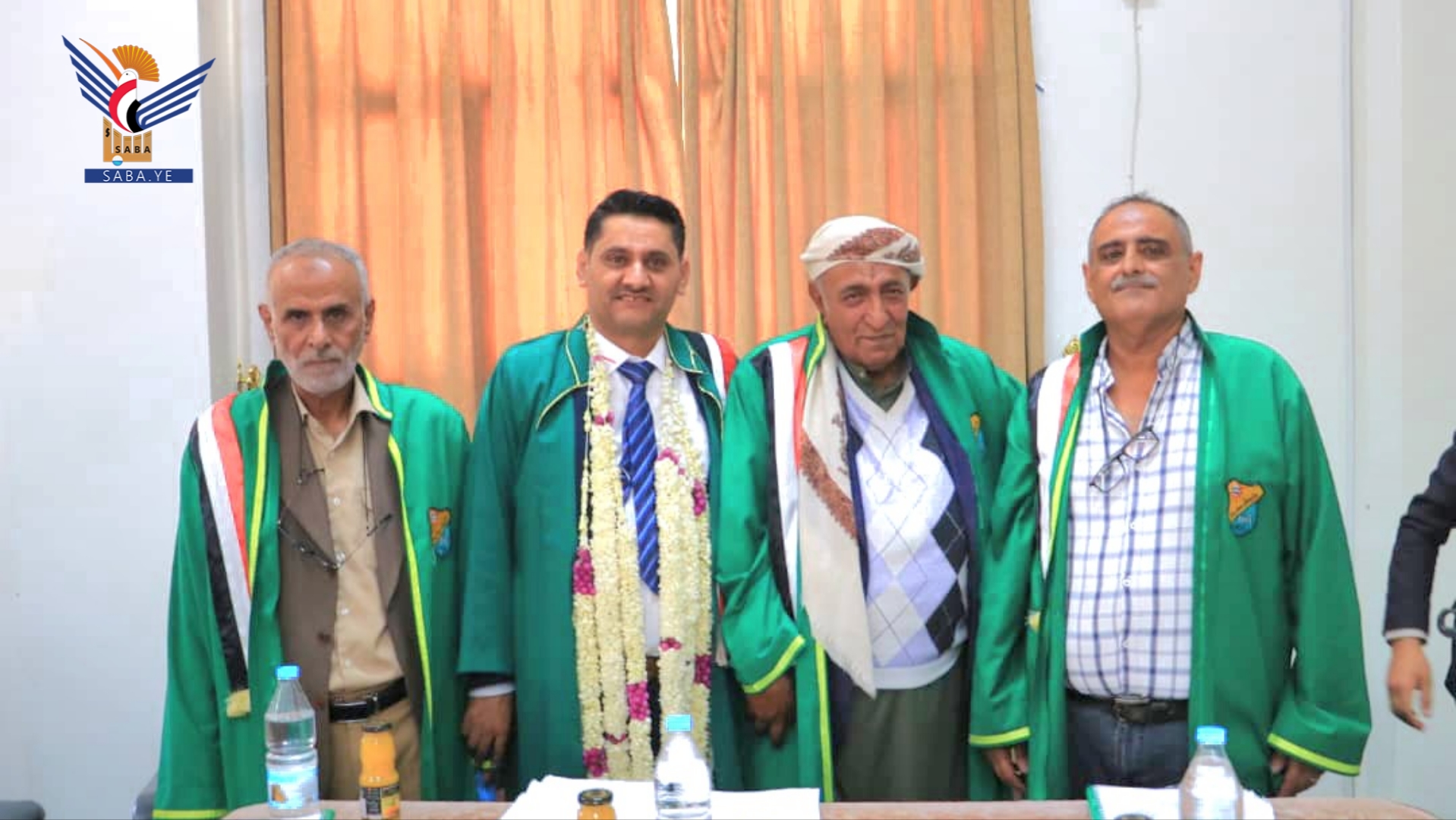 الدكتوراه بامتياز للباحث وليد الجرباني في الفيزياء من كلية العلوم بجامعة صنعاء