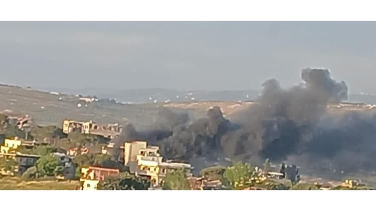 استشهاد 6 لبنانيين بينهم أطفال ونساء في غارة للعدو الإسرائيلي على دير قانون النهر