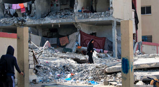 "إسرائيل"  تتجاهل طلبات محكمة العدل الدولية بقصف رفح  "إسرائيل"  تتجاهل طلبات محكمة العدل الدولية بقصف رفح