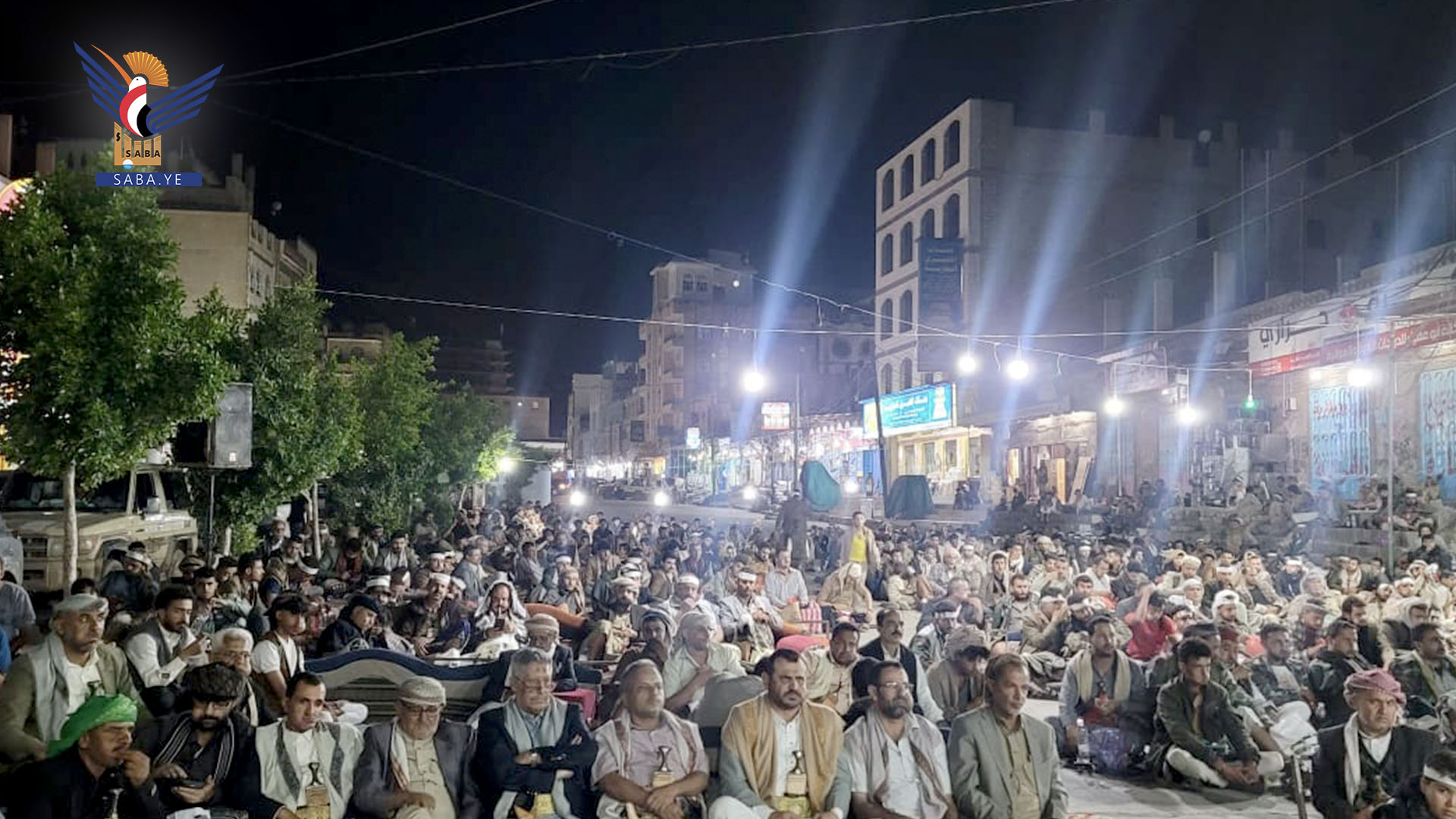 فعالية لقيادة محور مريس بالضالع بذكرى يوم الولاية