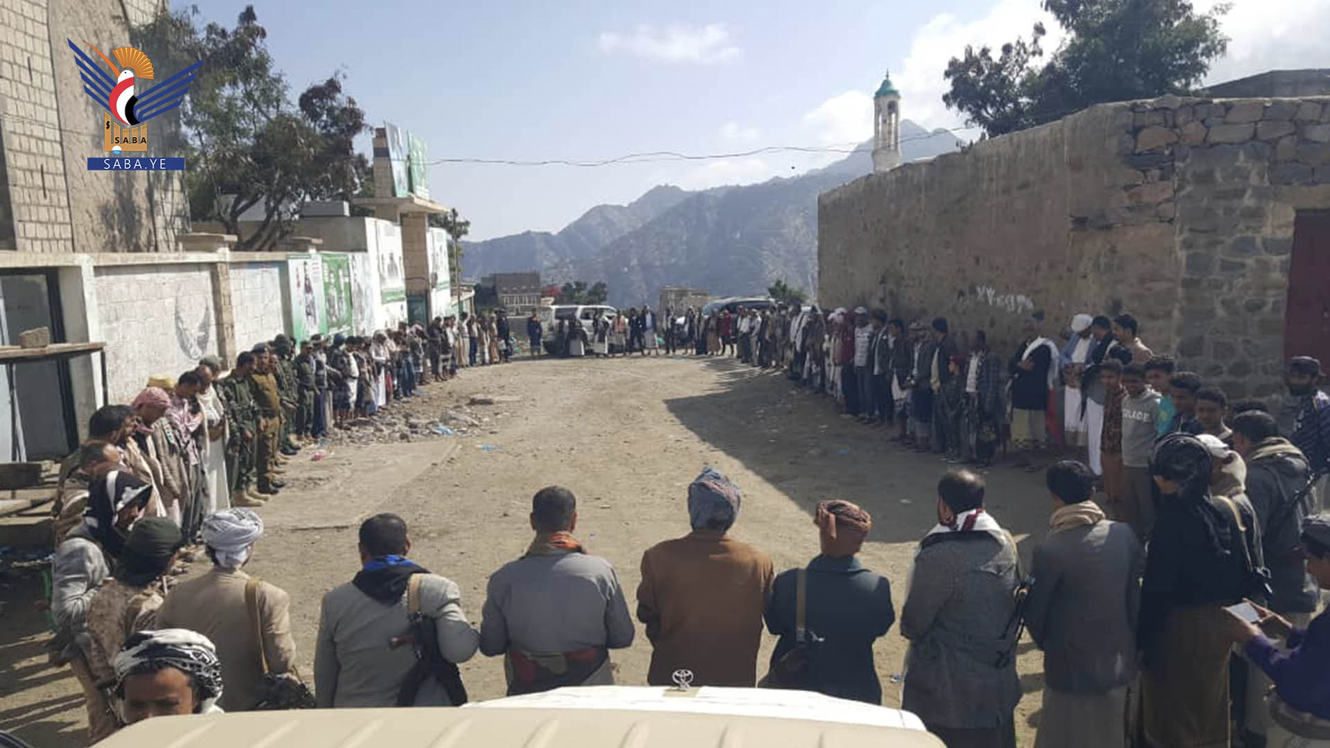 وقفات ومسيرات بالأمانة والمحافظات تضامنًا مع فلسطين ومواجهة الأعداء​​