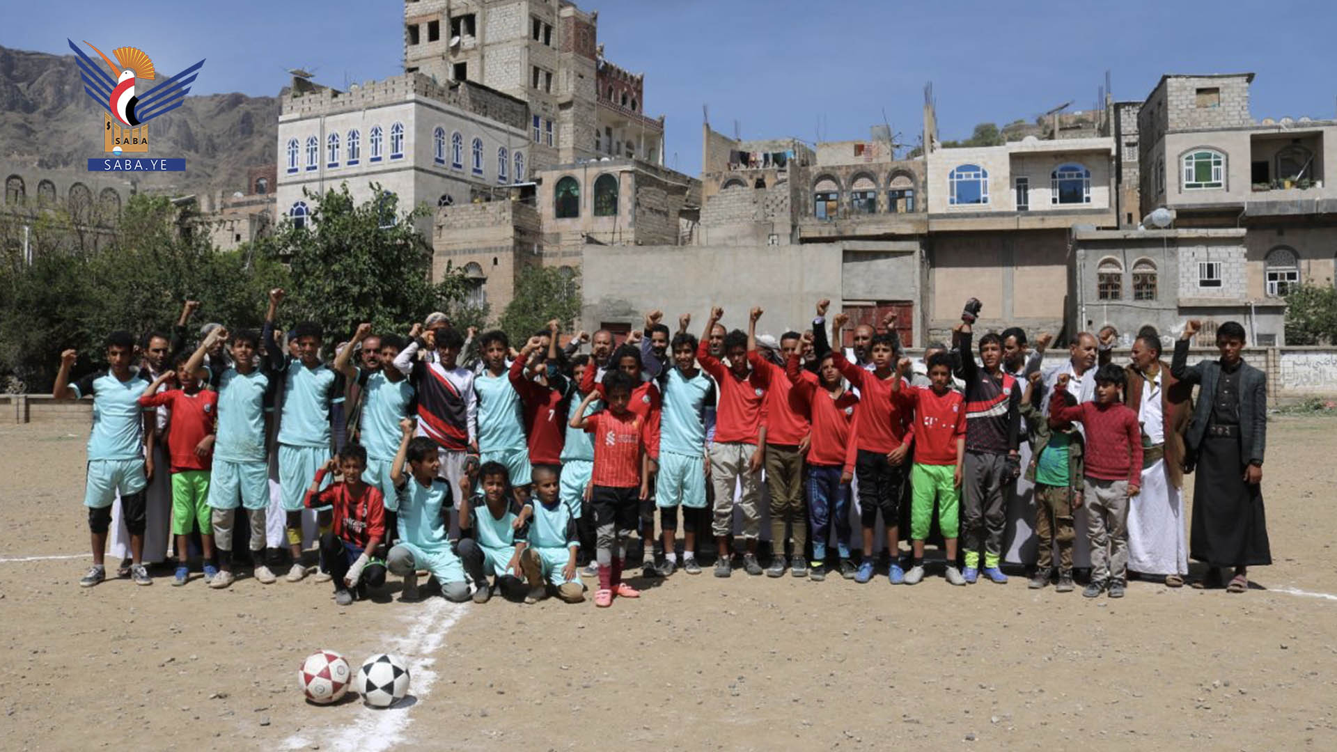 اختتام بطولة كرة القدم لطلاب المدارس الصيفية بمديرية السدة في إب