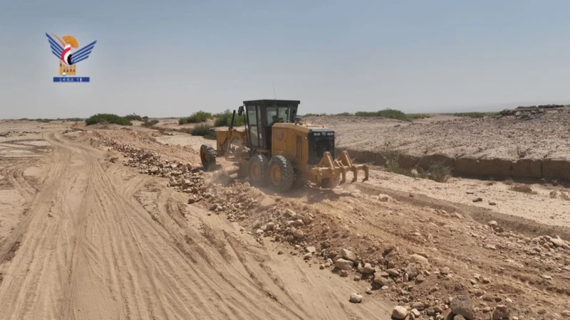 الجوف .. تنفيذ المرحلة الثانية من مشروع شبكة الطرق الزراعية بطول 52 كيلومتراً