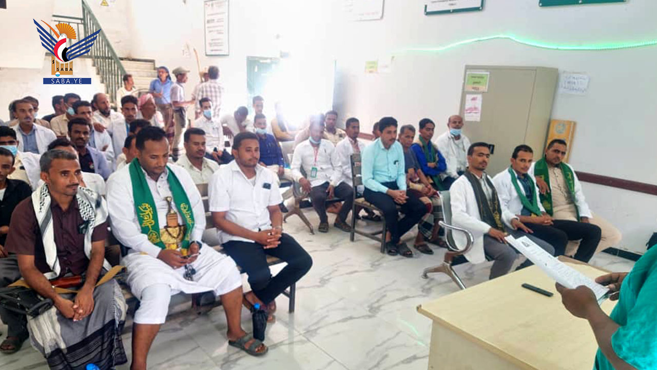 فعالية لصحة مديرية أسلم في حجة بذكرى المولد النبوي الشريف 