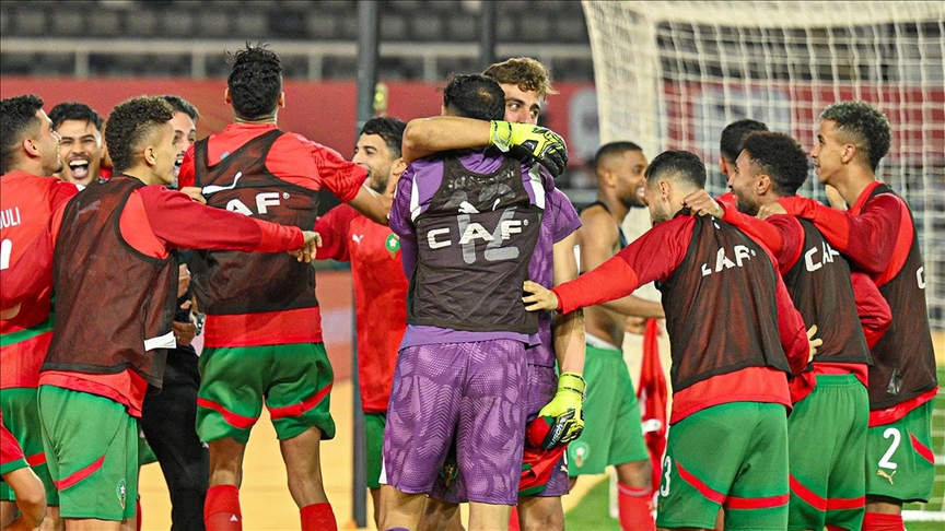 منتخب المغرب يضرب موعداً مع مدغشقر في نهائي كأس أمم إفريقيا للمحليين منتخب المغرب يضرب موعداً مع مدغشقر في نهائي كأس أمم إفريقيا للمحليين