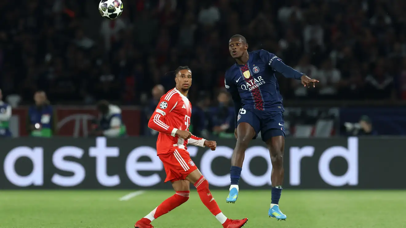 باريس سان جيرمان يفوز على بايرن ميونخ في ذهاب نصف نهائي دوري أبطال أوروبا 