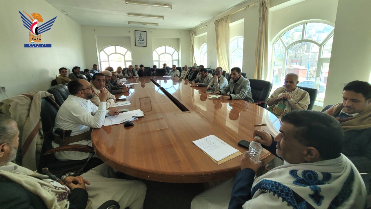 تدشين الحملة الإعلامية "أهلا رمضان" في محافظة حجة