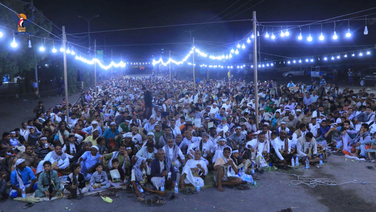 مهرجان لأبناء المديريات الشرقية بالحديدة احتفاءً بذكرى يوم الولاية
