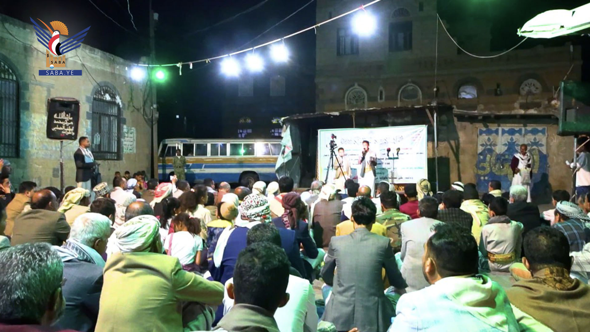 فعاليتان ثقافيتان بمربعي المحل والكمب بمدينة ذمار إحياءً لذكرى الولاية