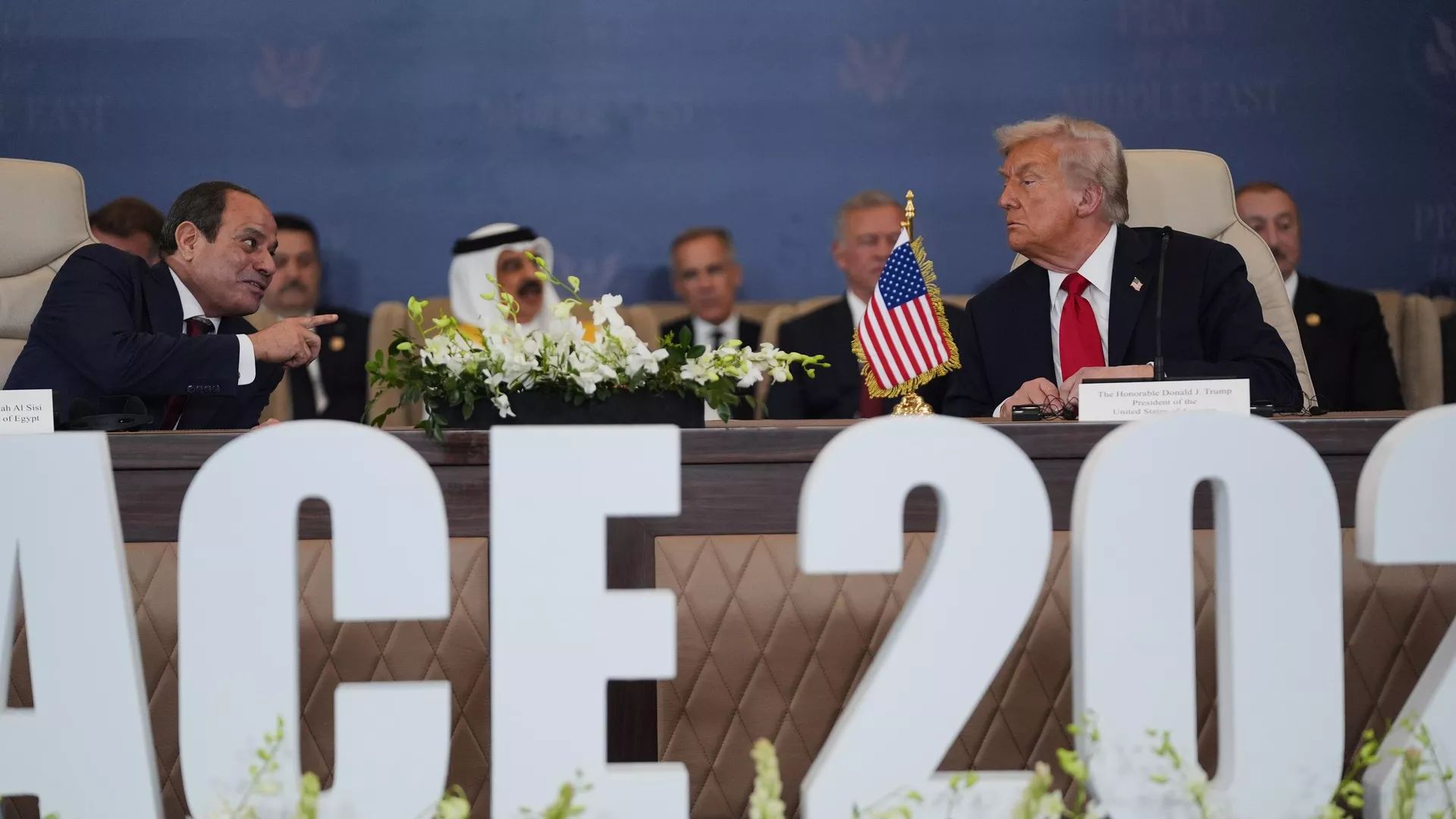 ترامب: الإنجاز الأكبر هو السلام في الشرق الأوسط وغزة جزء منه فقط