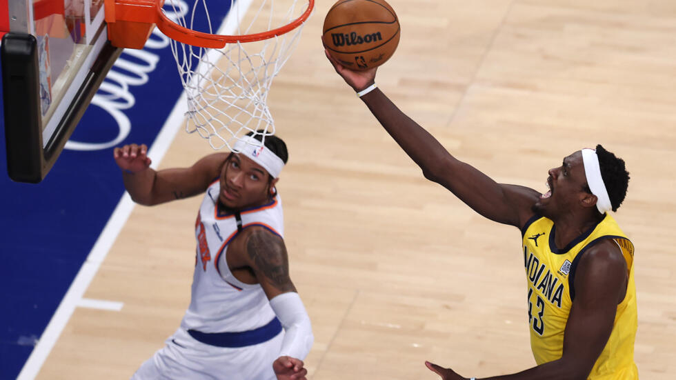 أن بي ايه: سياكام يقود بايسرز إلى التقدم على نيكس 2-0 في نهائي الشرقية