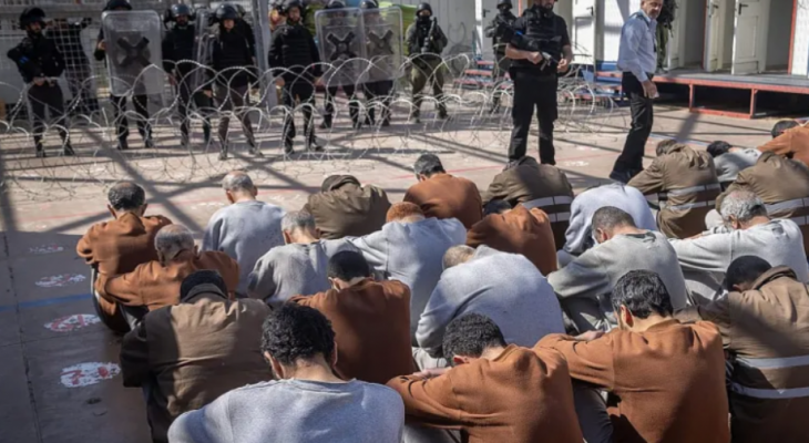 نادي الأسير الفلسطيني يحذر من "عقاب شتوي" ضد الأسرى في سجون العدو الإسرائيلي