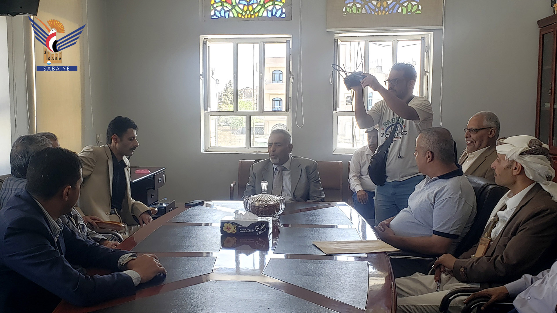 تفقّد الانضباط الوظيفي بمؤسستي الخدمات الزراعية وتنمية وإنتاج الحبوب