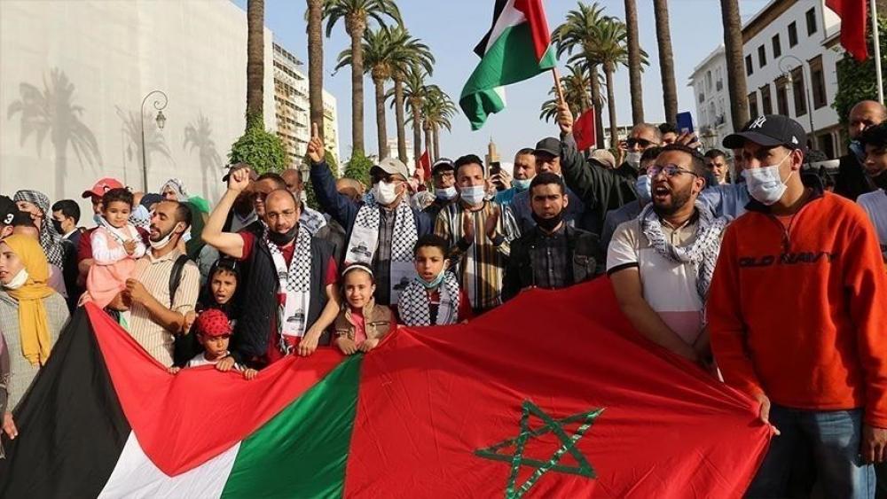 الدار البيضاء.. وقفة أمام القنصلية الأمريكية رفضا لتجويع غزة