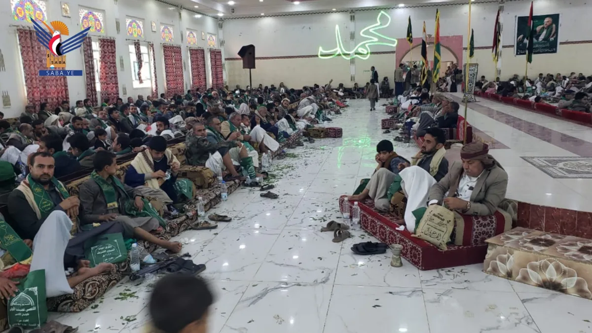 لقاء بمدينة عمران يناقش الاستعدادات الجارية للفعالية المركزية بالمولد النبوي
