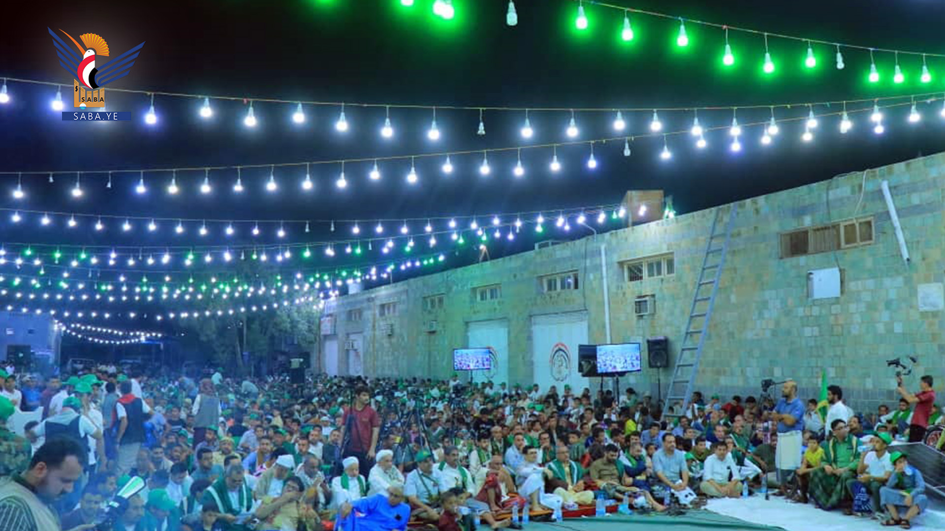 هيئة مستشفى الثورة ومكتب الصحة بالحديدة ينظمان أمسية بذكرى المولد النبوي