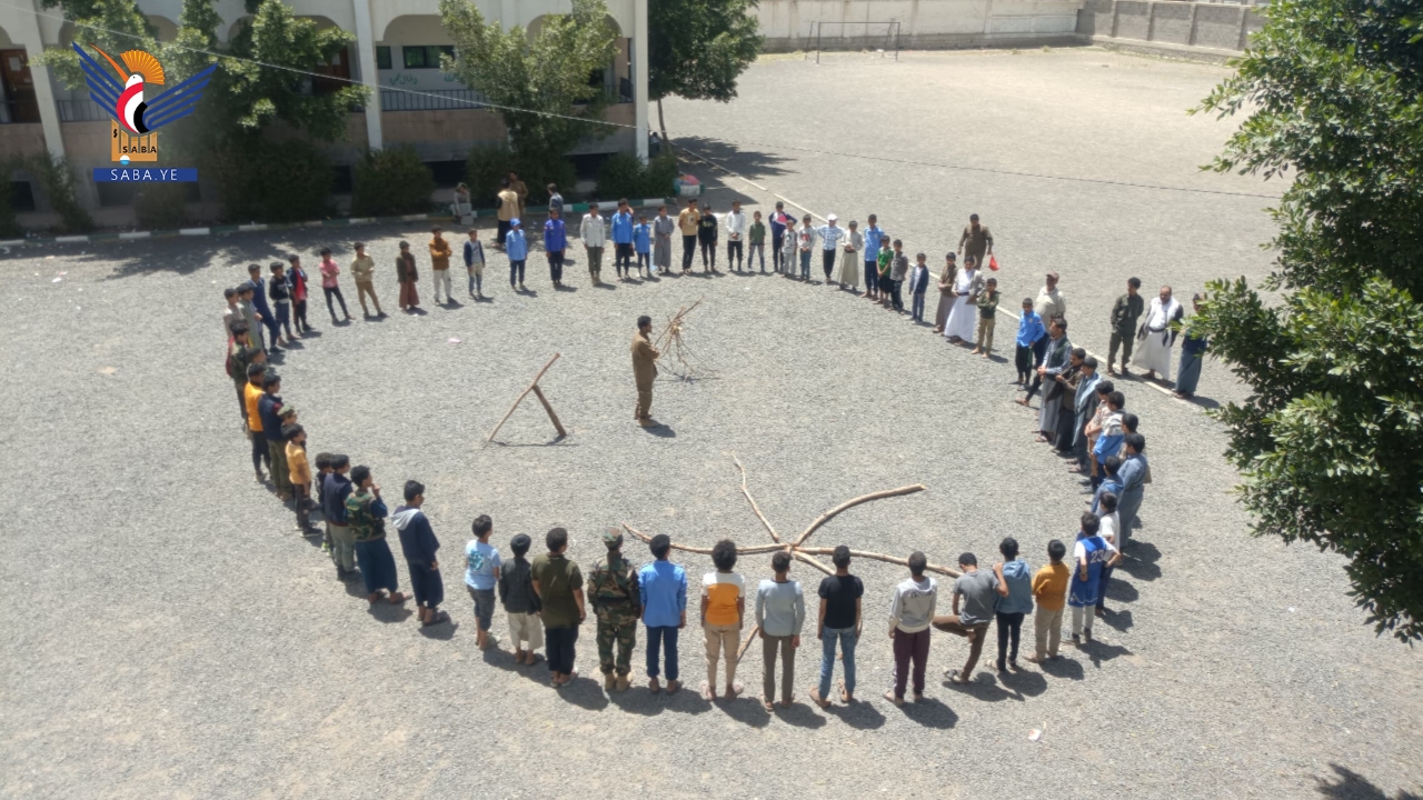 ورش تدريبية للفرق الكشفية في المدارس الصيفية بمديريات أمانة العاصمة