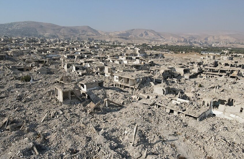 البنك الدولي: نحو 216 مليار دولار تكلفة إعادة إعمار سوريا البنك الدولي: نحو 216 مليار دولار تكلفة إعادة إعمار سوريا