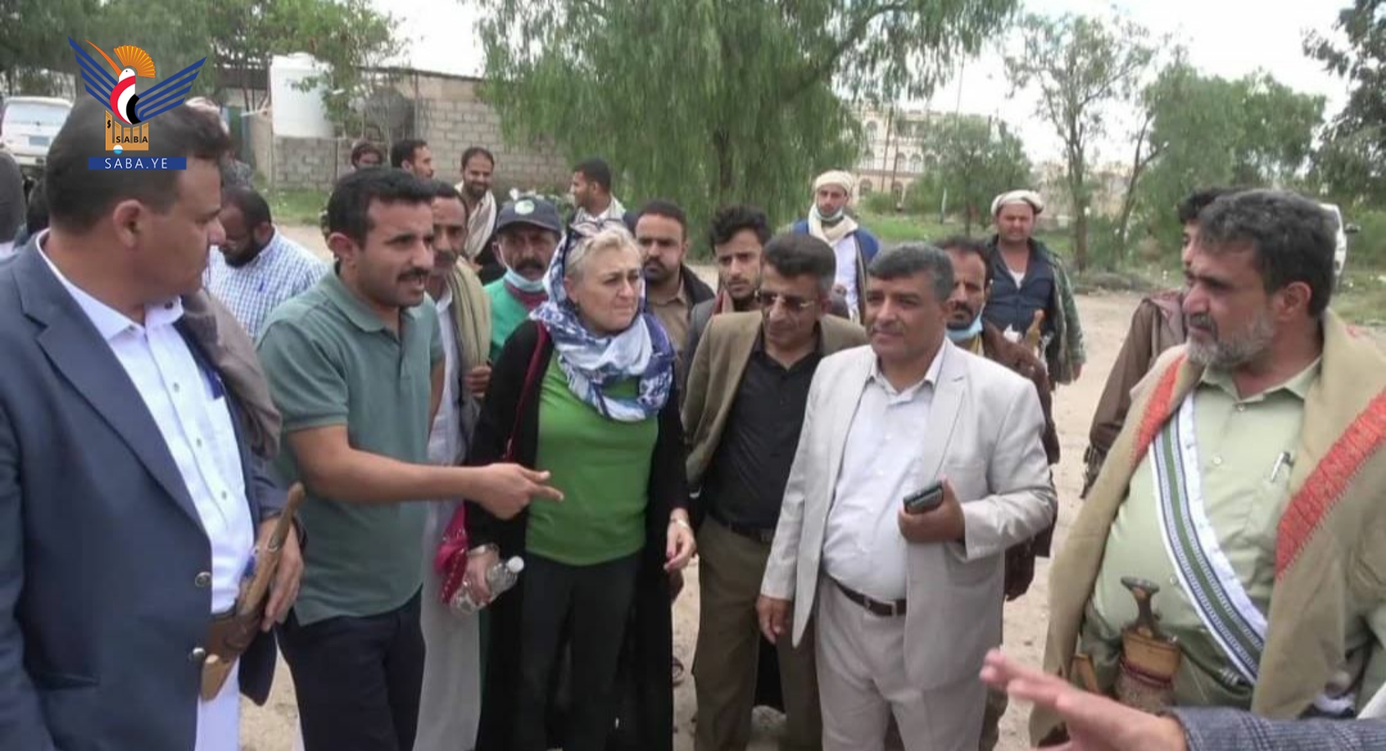 مناقشة تدخلات الصليب الأحمر في القطاع الصحي بالبيضاء 