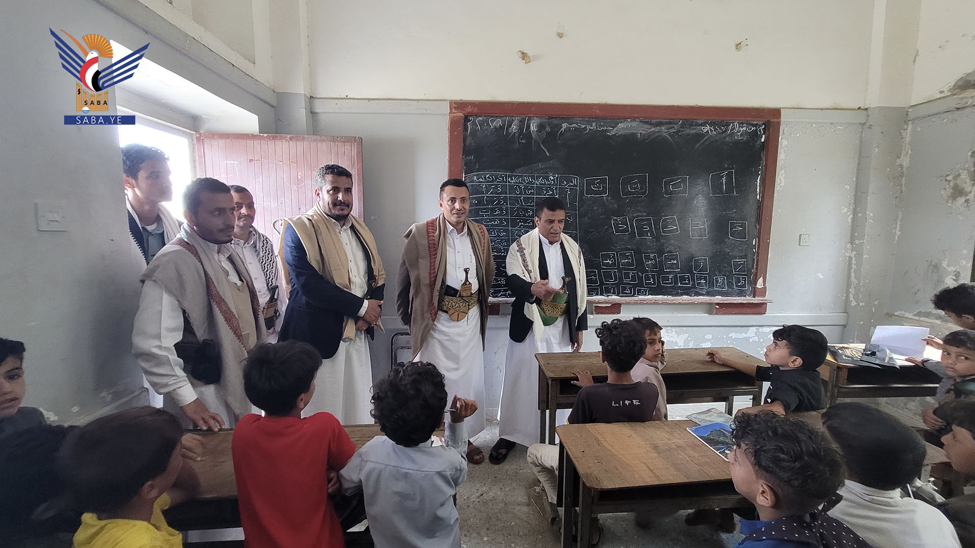 حجة.. تفقد أنشطة الدورات الصيفية في مديرية الشغادرة