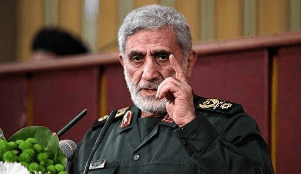 قائد فيلق القدس الإيراني: غزة هي الأخرى لديها طوفان