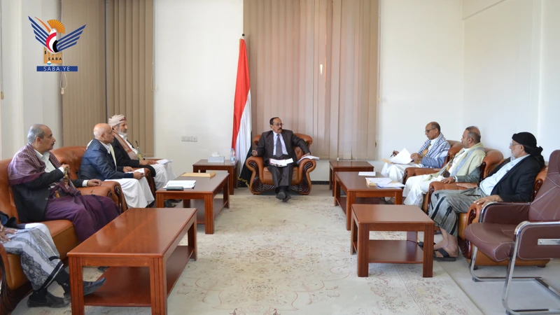  رئاسة مجلس الشورى تستعرض تقارير النشاط المجتمعي