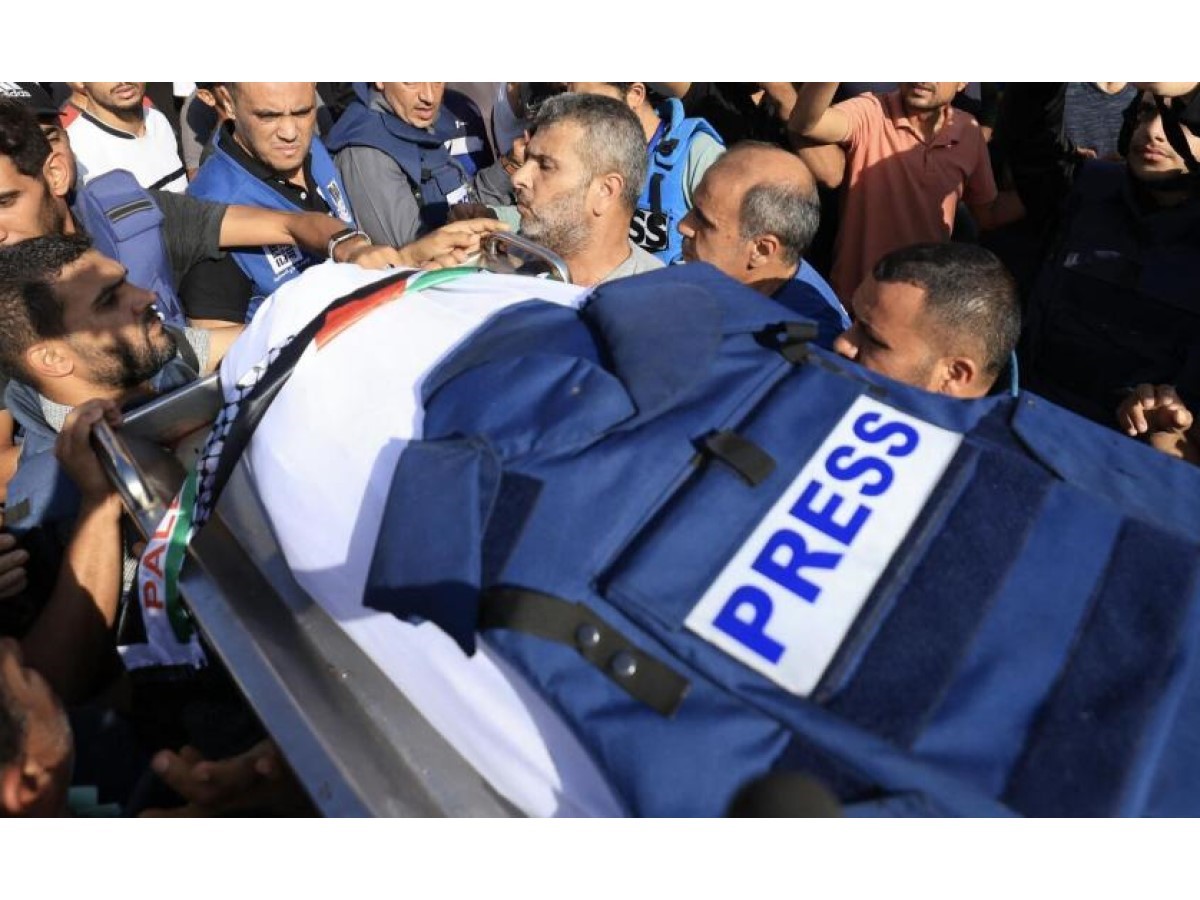"الإعلاميين الفلسطينيين": استشهاد 254 صحفيًا بالعدوان الإسرائيلي على غزة محطة سوداء في التاريخ الإنساني