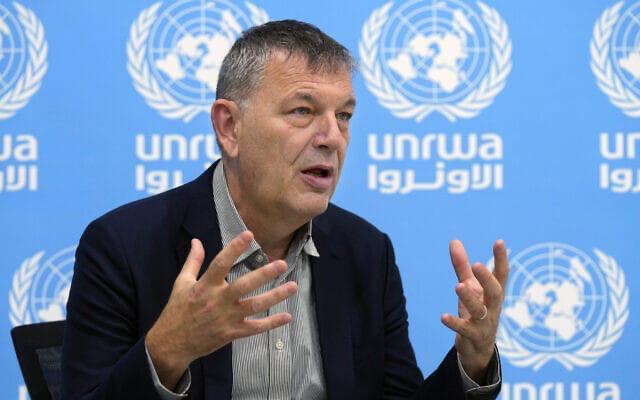  لازاريني: مشاهد رفح مروعة والقتلى أطفال ونساء أحرقوا حتى الموت