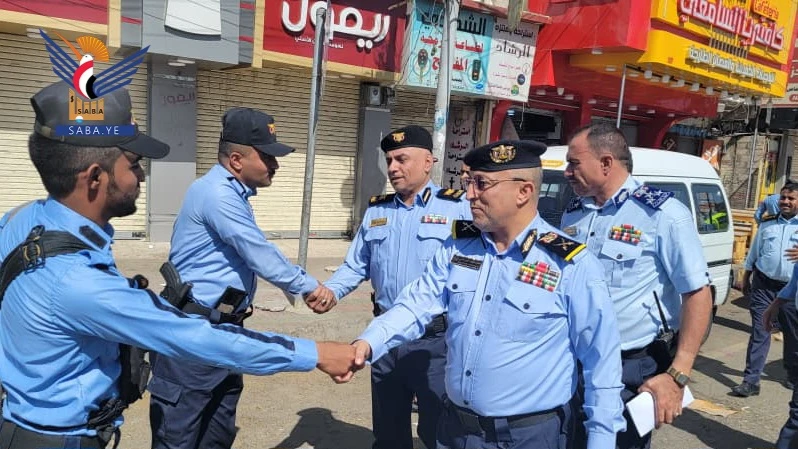 الدكتور البراشي يطّلع على أحوال المرابطين من شرطة المرور بجولات أمانة العاصمة