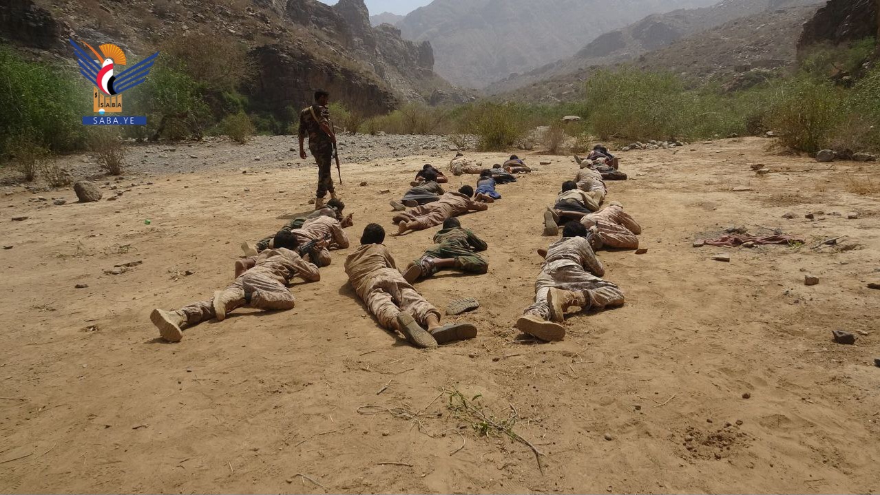 حجة.. مسير وتطبيق قتالي لخريجي دورات طوفان الأقصى في الشاهل