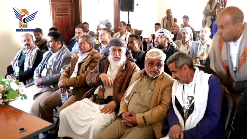 فعالية للشؤون والرعاية الاجتماعية والسياحة في ذمار بمناسبة جمعة رجب