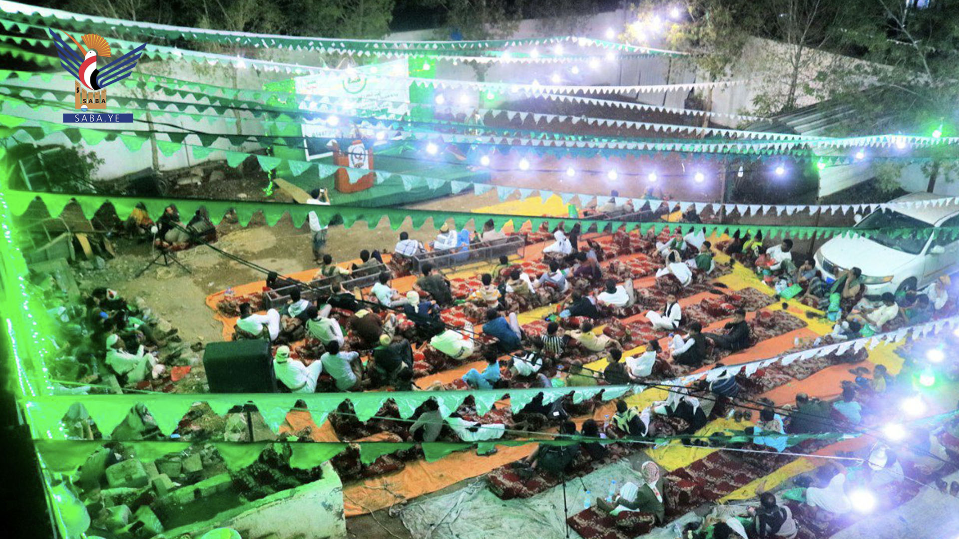 الحديدة .. أمسيتان بمديرية الحالي احتفاءً بذكرى المولد النبوي