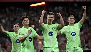 برشلونة يتغلب على بيلباو بثلاثية نظيفة في ختام الليجا