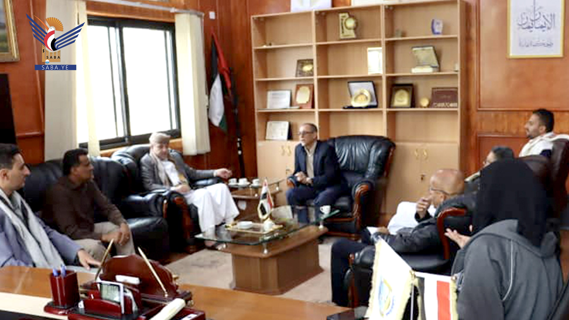 اجتماع برئاسة وزير الاقتصاد يناقش مهام وأنشطة هيئة المواصفات والمقاييس