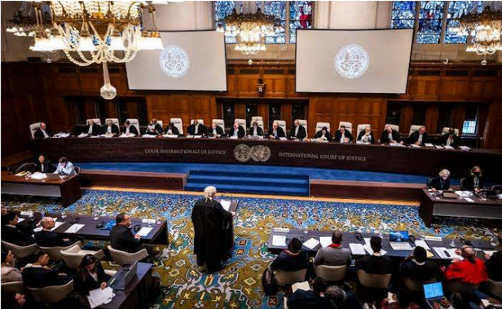 ممثل المكسيك أمام محكمة العدل:غزة تحولت إلى منطقة قتل