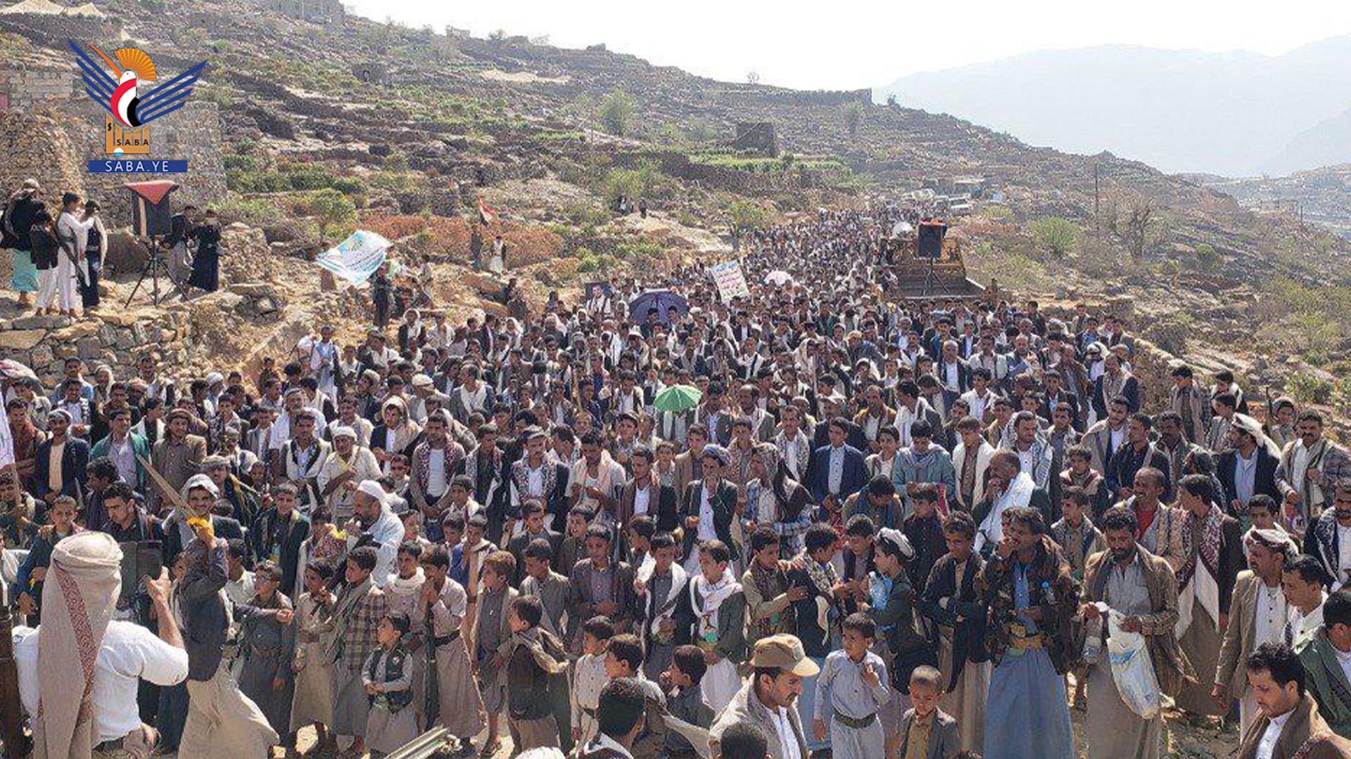 محافظة حجة تشهد 240 مسيرة حاشدة نصرة لغزة وتنديدا بالعدوان على إيران  