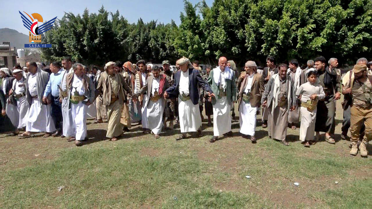 صلح قبلي في إب ينهي قضية قتل بين أسر الواصلي والدميني والشهاري 