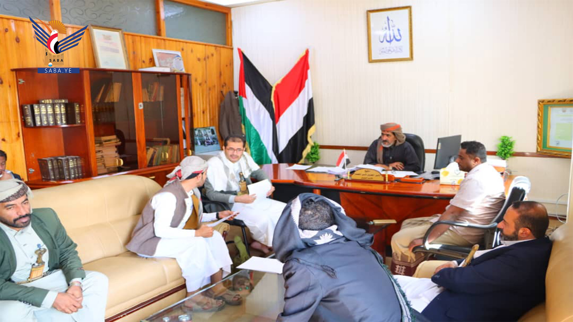 مناقشة أوضاع الأسر المُهَجَّرة وسُبل تمكينهم اقتصادياً