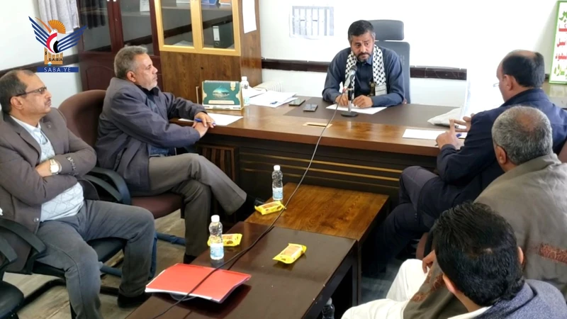 محافظ ذمار ووكيل الجهاز المركزي للرقابة يناقشان تعزيز التنسيق في مكافحة الفساد