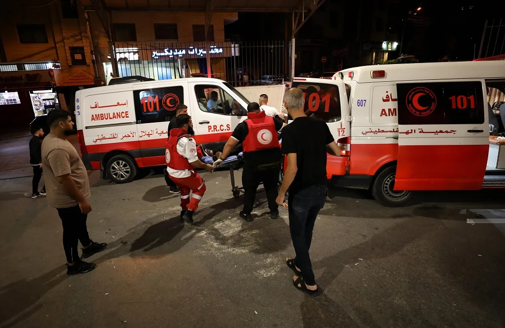 استشهاد فلسطيني برصاص العدو الإسرائيلي في مدينة البيرة بالضفة 