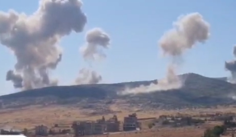 لبنان.. شهيدان وجريح بغارات صهيونية على بلدتي جويا ويحمر