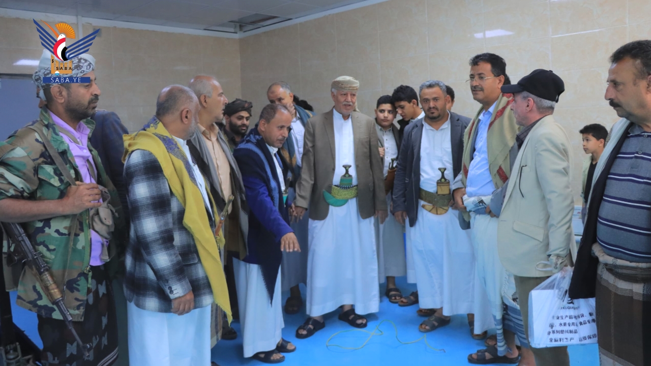 مركز الغسيل الكلوي بإب يتسلّم أكبر محطة غسيل كلوي