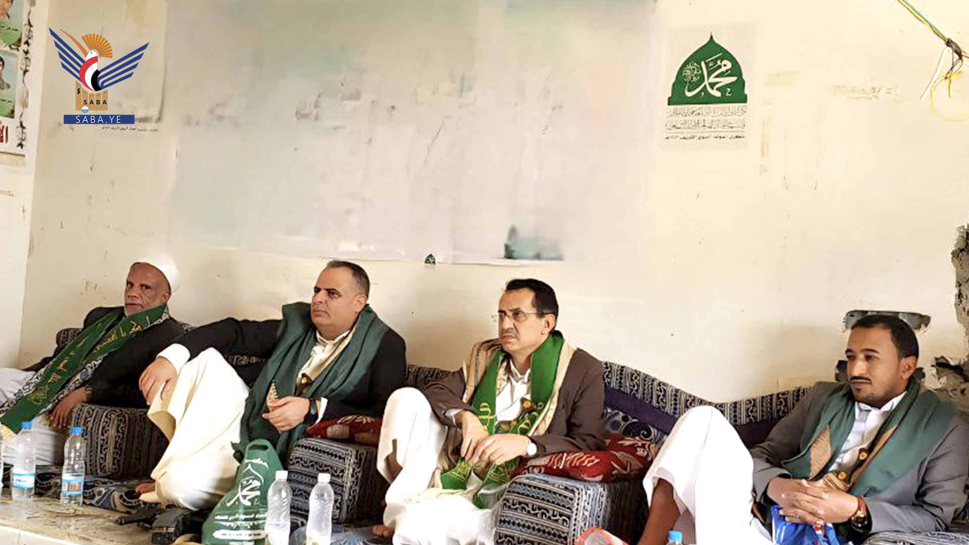 حجة .. لقاء في الشغادرة للتحشيد للمولد النبوي الشريف حجة .. لقاء في الشغادرة للتحشيد للمولد النبوي الشريف