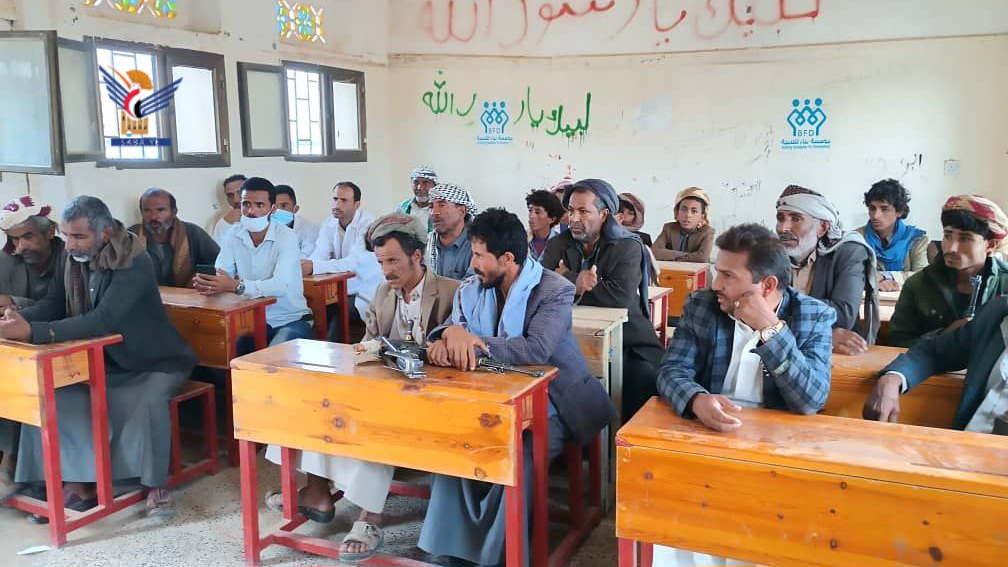 تدشين فعاليات المولد النبوي في مديرية المطمة بالجوف