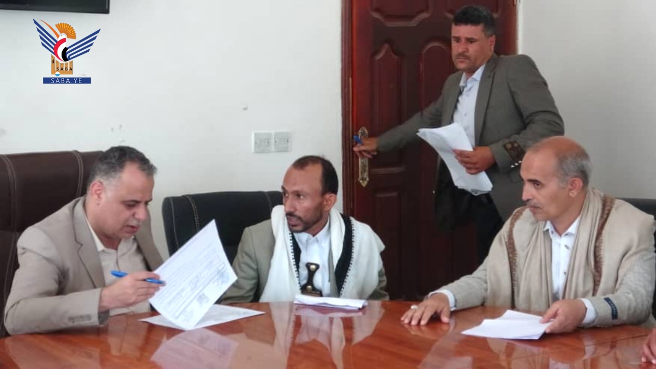 حجة.. مناقشة خطة تقييم ودعم البناء التنظيمي في الجمعيات التعاونية