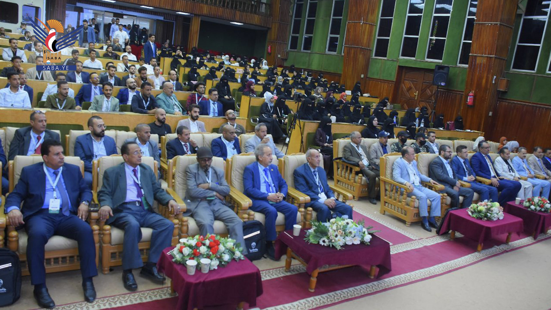 بدء أعمال مؤتمر سبأ العلمي السابع لطب الأسنان بصنعاء بدء أعمال مؤتمر سبأ العلمي السابع لطب الأسنان بصنعاء