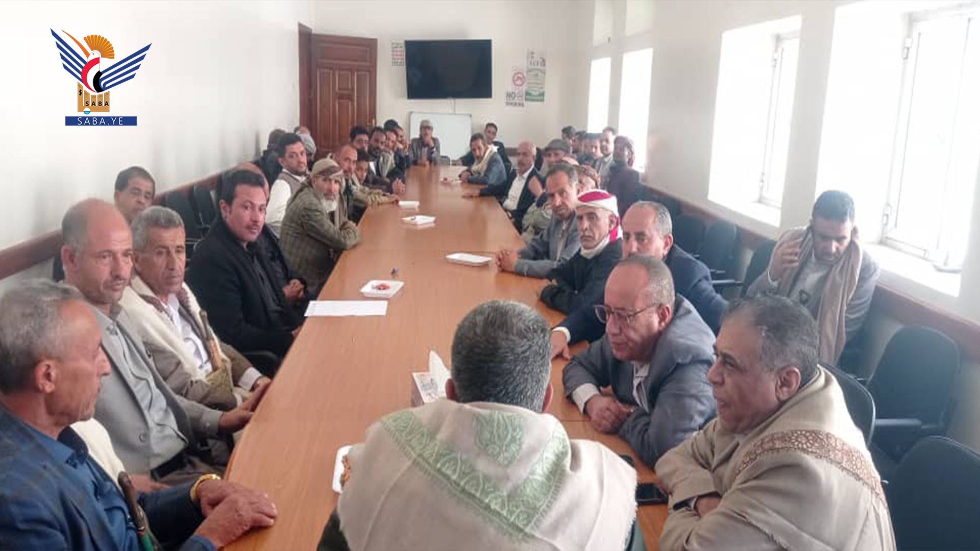 تفقد الانضباط الوظيفي بعدد من المكاتب التنفيذية في أمانة العاصمة 