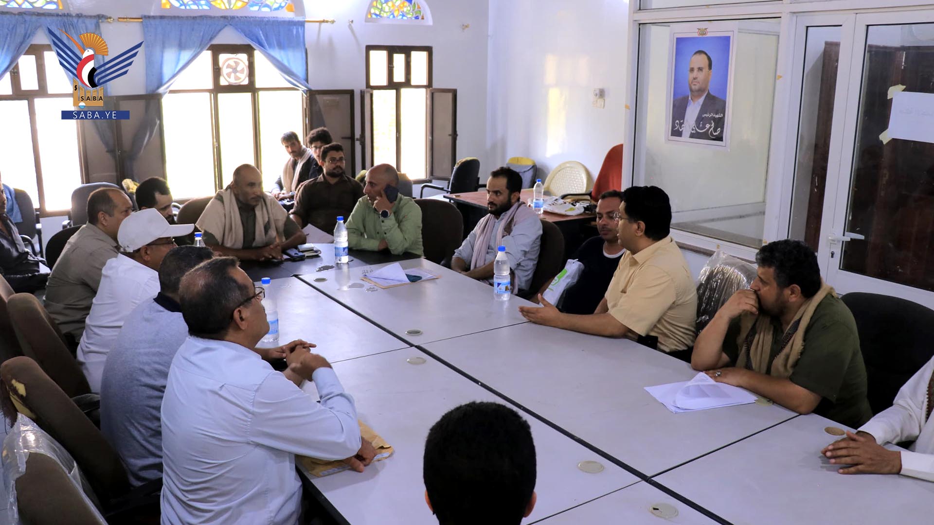 الحديدة تناقش أوضاع الكهرباء وتغطية العجز